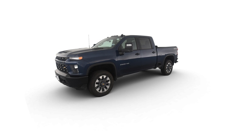 2023 Chevrolet Silverado 2500 HD Crew Cab vehicle photo