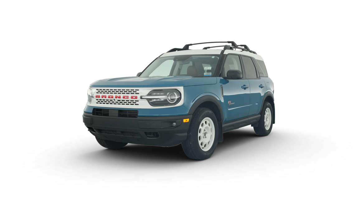 Ford Bronco Sport Top Tier