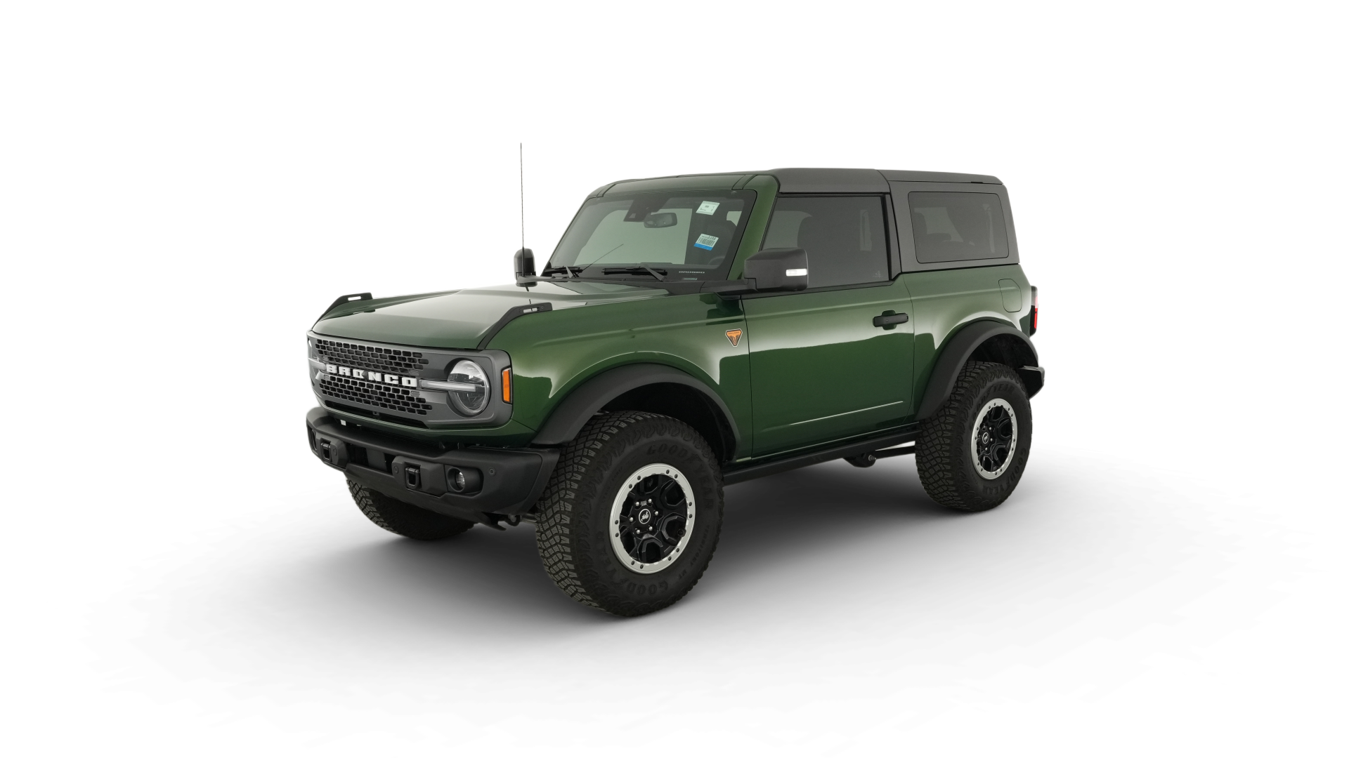 2023 Ford Bronco 2-Door Badlands