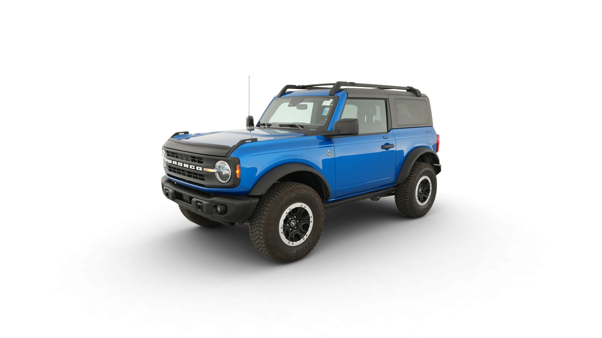 2023 Ford Bronco 2-Door Black Diamond