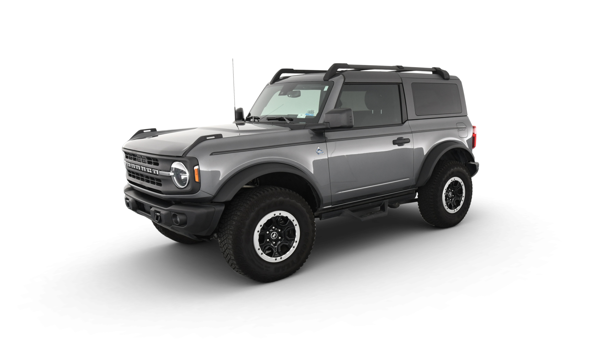 2023 Ford Bronco 2-Door Black Diamond