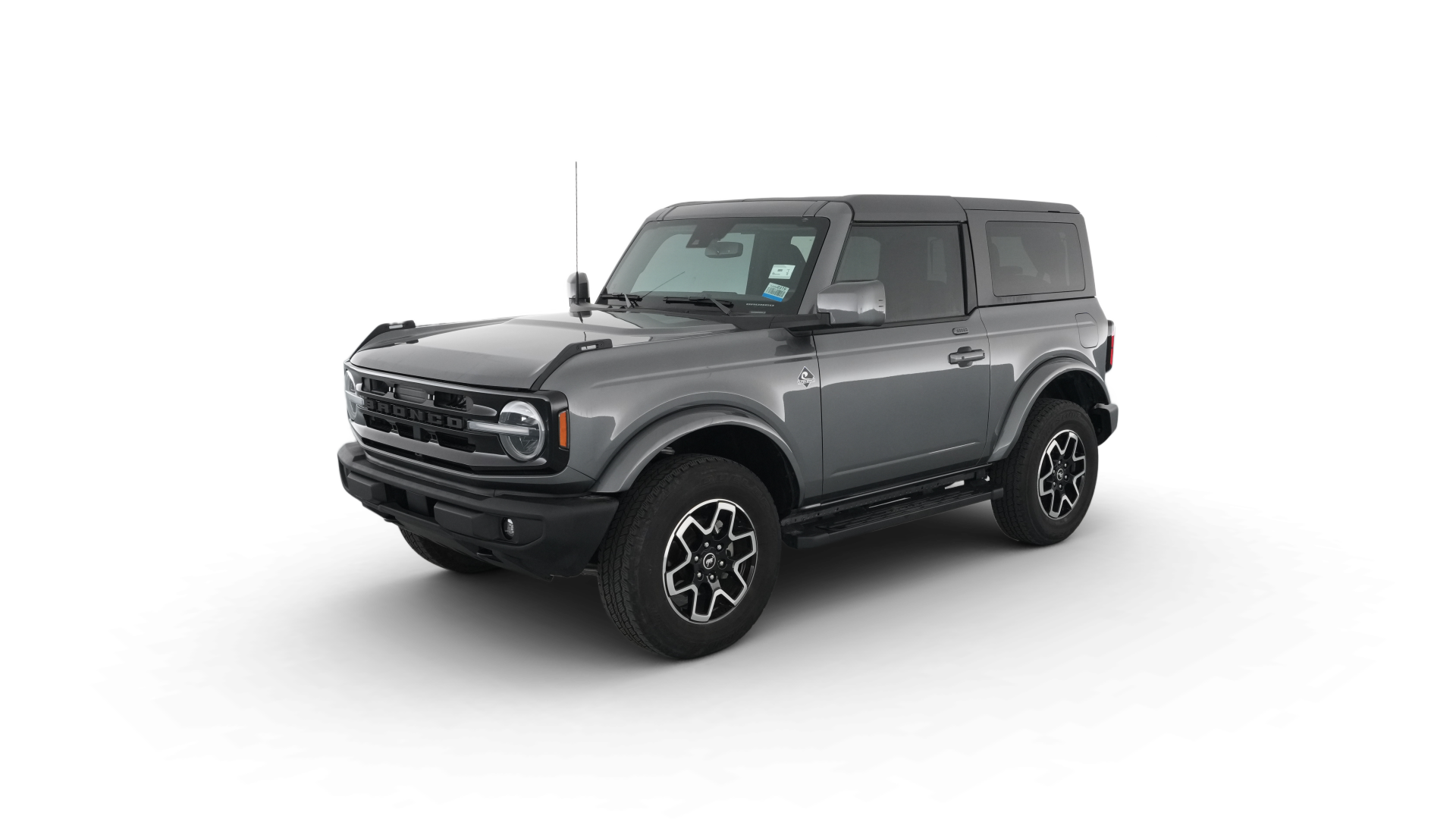 2023 Ford Bronco 2-Door Outer Banks