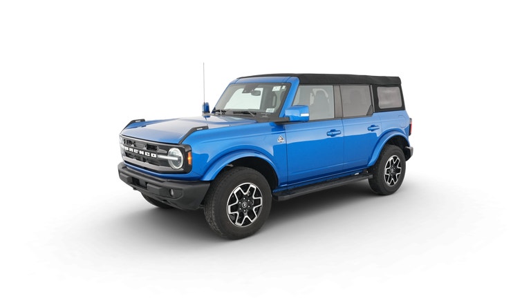 2023 Ford Bronco vehicle photo