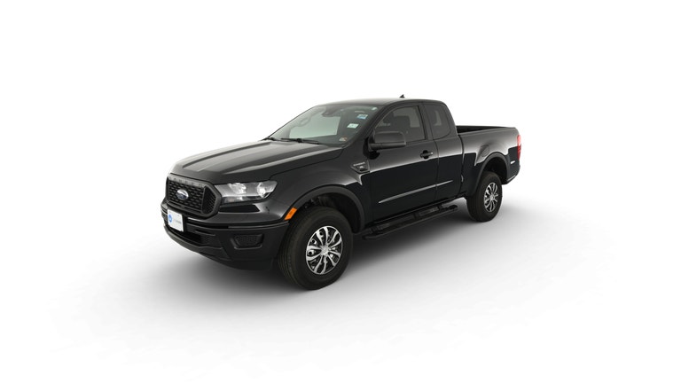 2023 Ford Ranger SuperCab vehicle photo