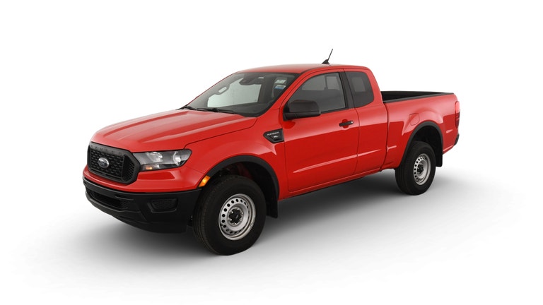 2023 Ford Ranger SuperCab vehicle photo