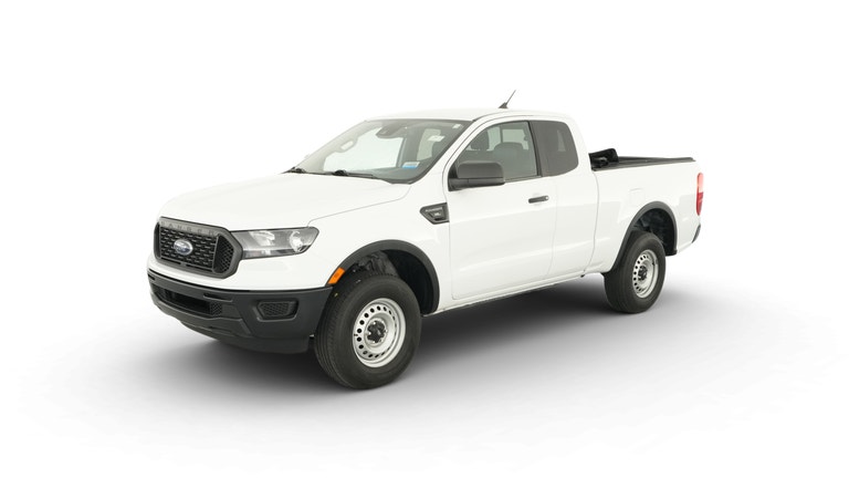 2023 Ford Ranger SuperCab vehicle photo