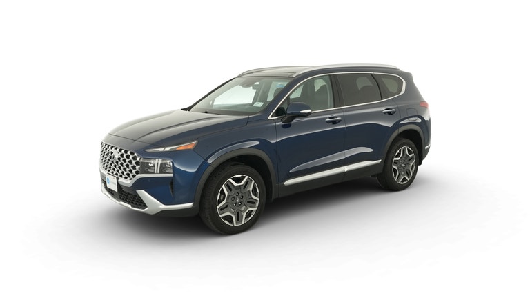 2023 Hyundai Santa Fe Hybrid vehicle photo