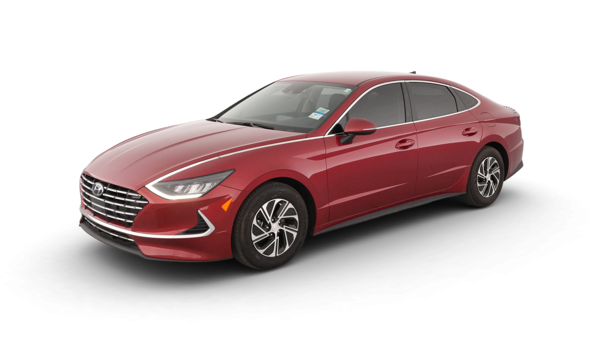 2023 Hyundai Sonata Hybrid Blue