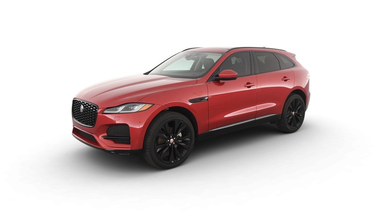2023 Jaguar F-PACE vehicle photo