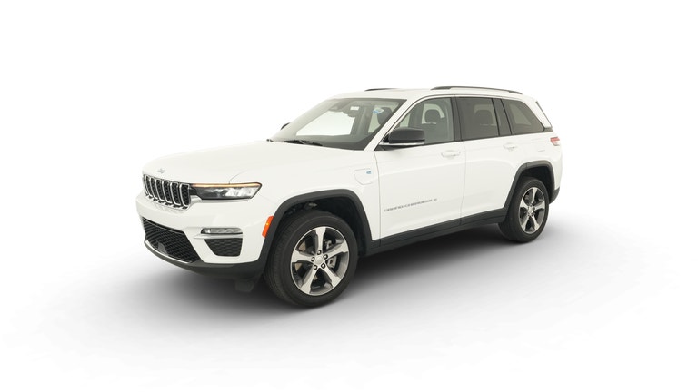 2023 Jeep Grand Cherokee 4xe vehicle photo