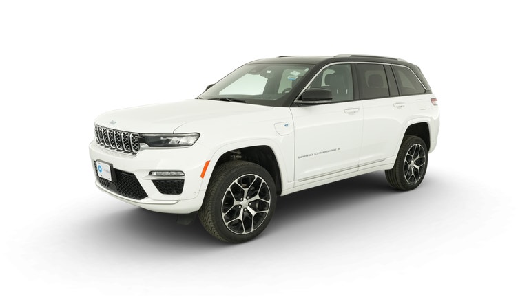 2023 Jeep Grand Cherokee 4xe vehicle photo