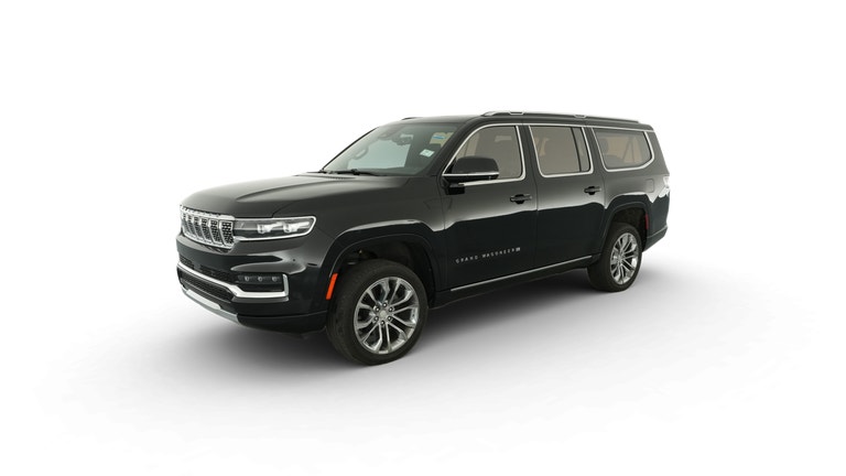 2023 Jeep Grand Wagoneer L vehicle photo