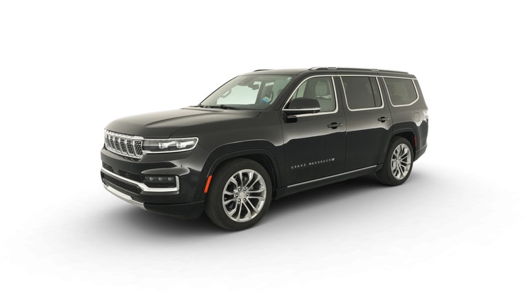 2023 Jeep Grand Wagoneer vehicle photo