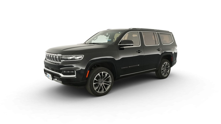 2023 Jeep Grand Wagoneer vehicle photo