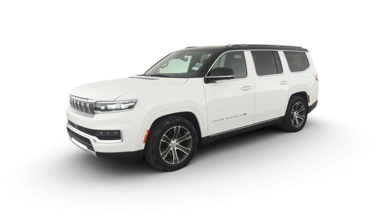 2023 Jeep Grand Wagoneer vehicle photo