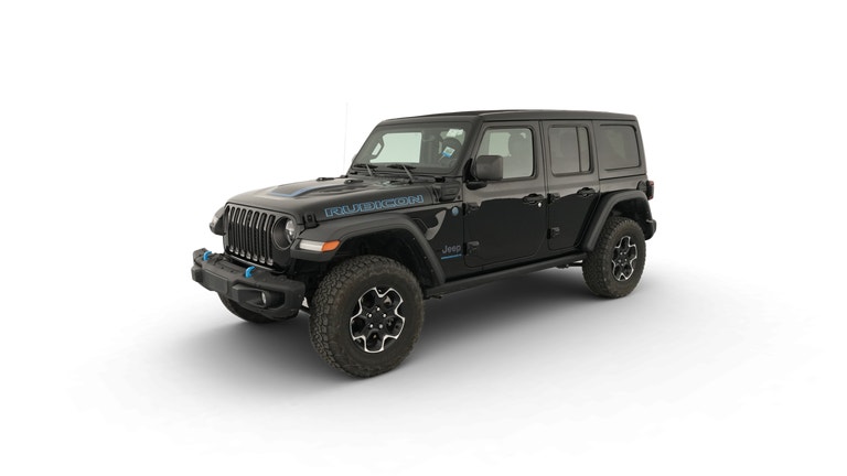 2023 Jeep Wrangler 4xe vehicle photo
