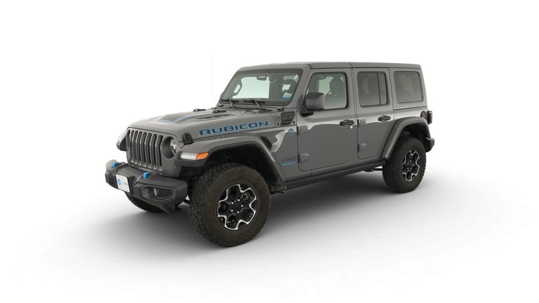 2023 Jeep Wrangler 4xe vehicle photo