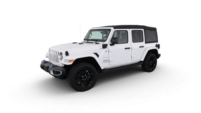 2023 Jeep Wrangler 4xe vehicle photo