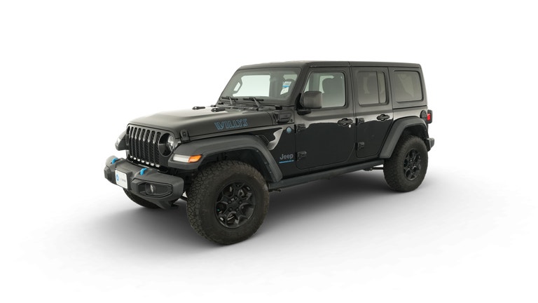 2023 Jeep Wrangler 4xe vehicle photo