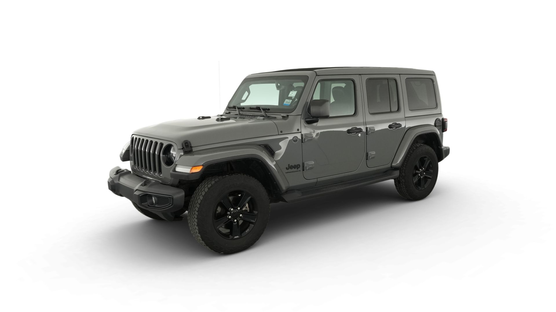 2023 Jeep Wrangler 4-Door Sahara Altitude