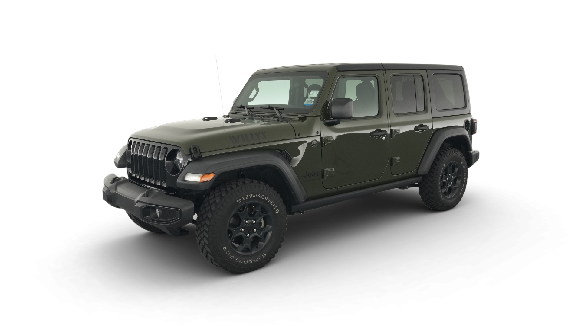 2023 Jeep Wrangler 4-Door Willys