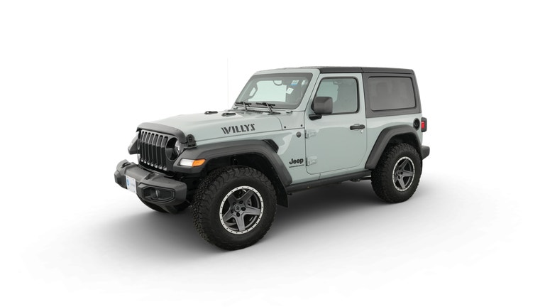 2023 Jeep Wrangler vehicle photo