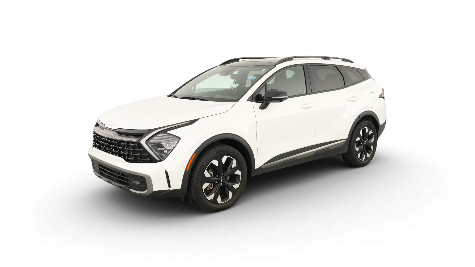 Kia Sportage Plug-in Hybrid model image.