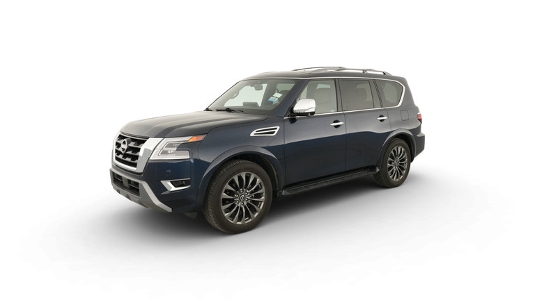 2023 Nissan Armada vehicle photo