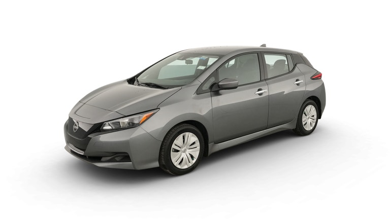 2023 Nissan LEAF vehicle photo