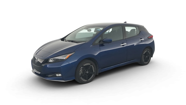 2023 Nissan LEAF vehicle photo