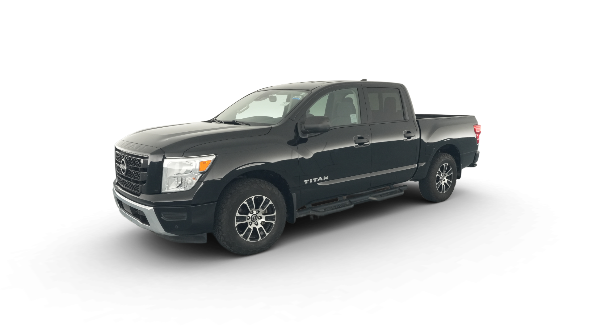 2023 Nissan Titan Crew Cab vehicle photo