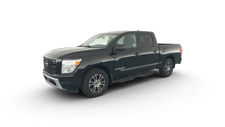 2023 Nissan Titan Crew Cab vehicle photo