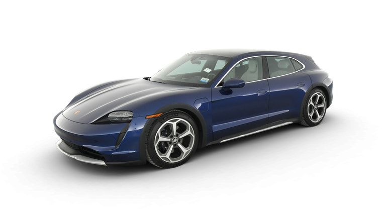 2023 Porsche Taycan Cross Turismo vehicle photo