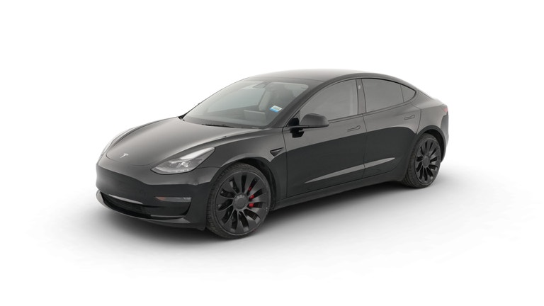 2023 Tesla Model 3 vehicle photo