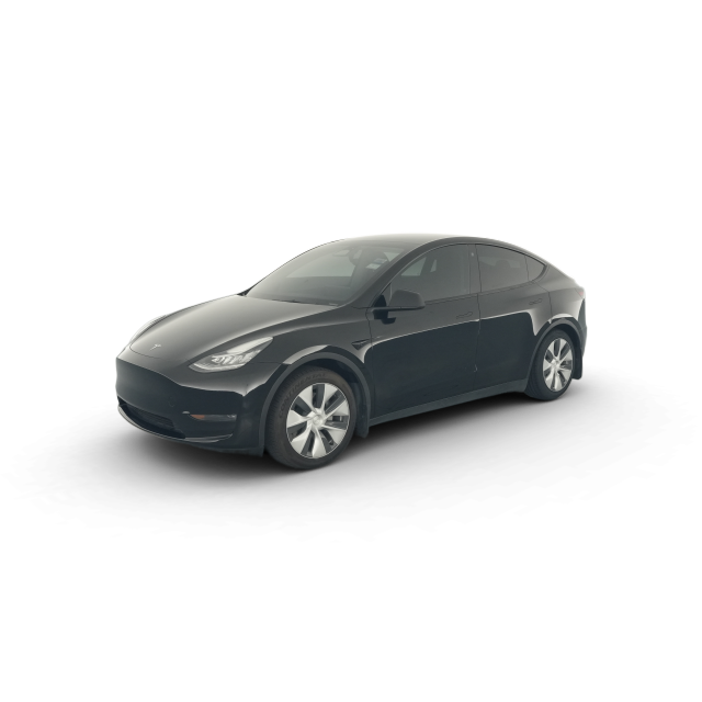 2023 Tesla Model Y Long Range All-Wheel Drive in Pearl White — Carvana stock image