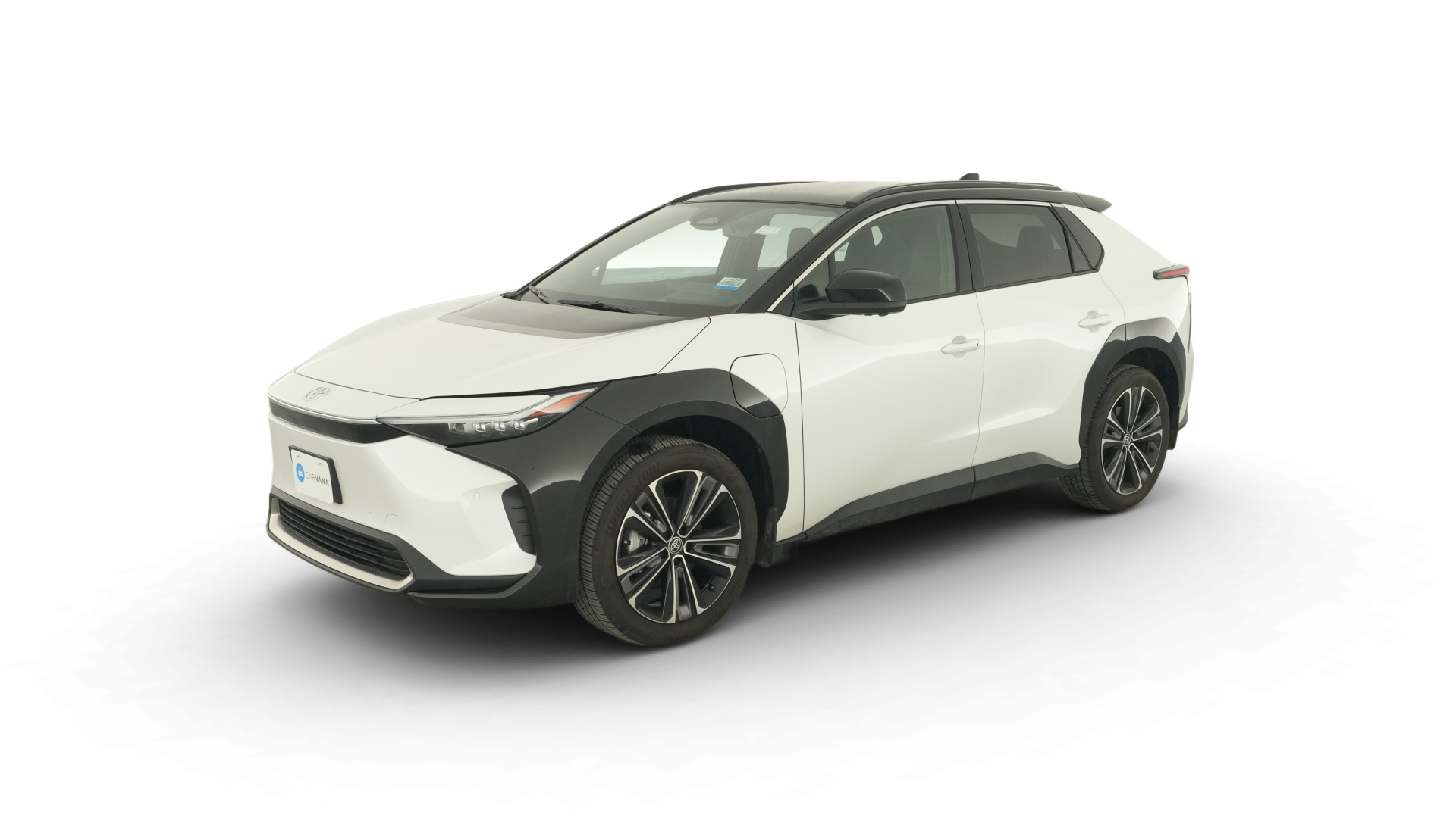 Toyota bZ4X model image.