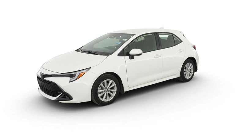 2023 Toyota Corolla Hatchback vehicle photo