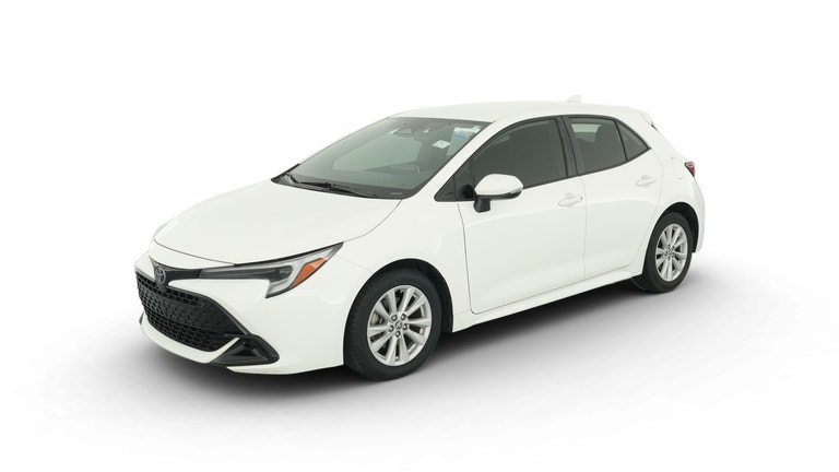 2023 Toyota Corolla Hatchback vehicle photo