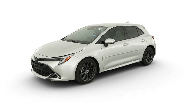 2023 Toyota Corolla Hatchback vehicle photo