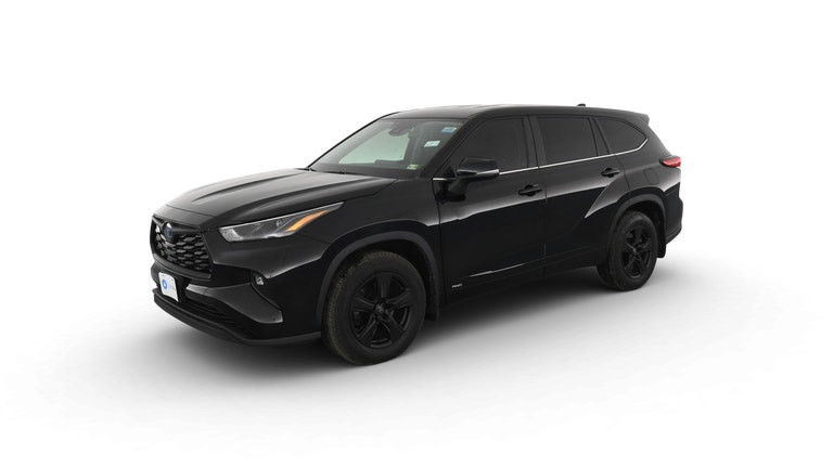 2023 Toyota Highlander Hybrid vehicle photo