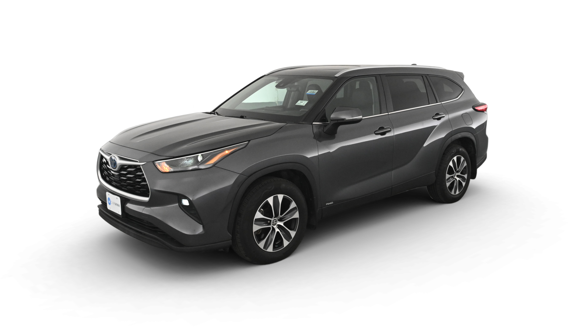 2023 Toyota Highlander Hybrid vehicle photo