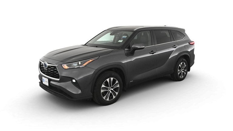 2023 Toyota Highlander Hybrid vehicle photo