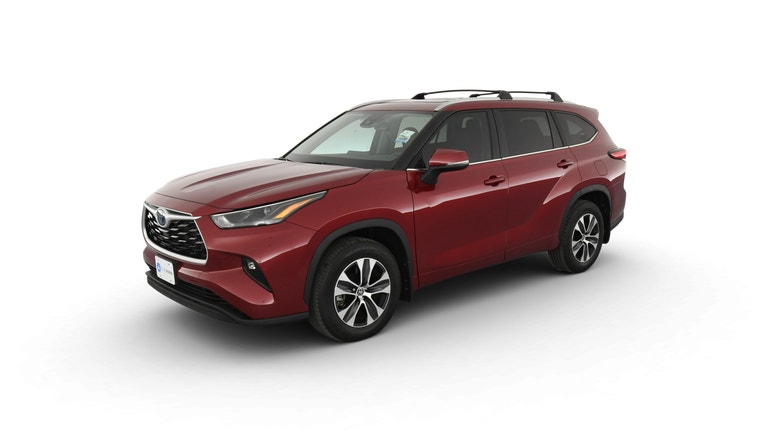 2023 Toyota Highlander Hybrid vehicle photo