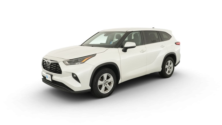 2023 Toyota Highlander vehicle photo