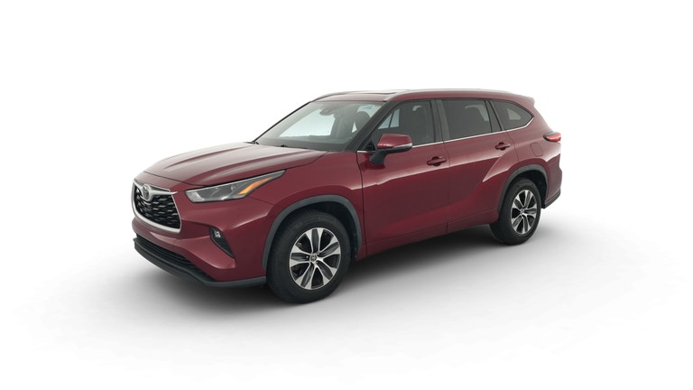 2023 Toyota Highlander vehicle photo