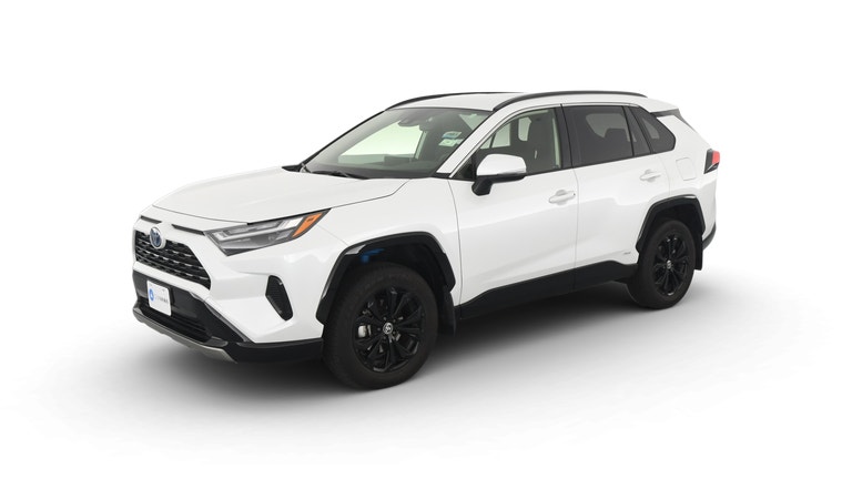 2023 Toyota RAV4 Hybrid vehicle photo