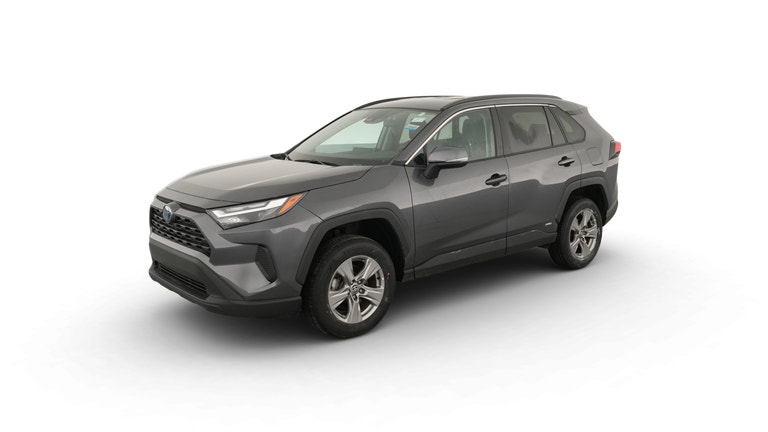 2023 Toyota RAV4 Hybrid vehicle photo