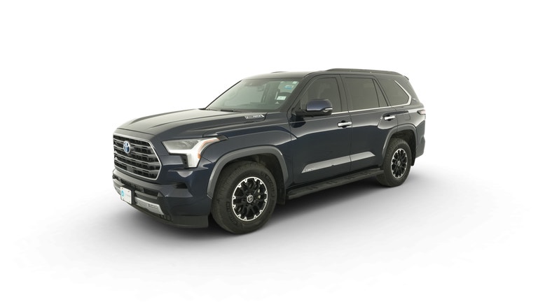 2023 Toyota Sequoia vehicle photo