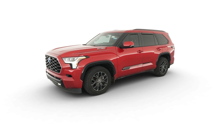 2023 Toyota Sequoia vehicle photo