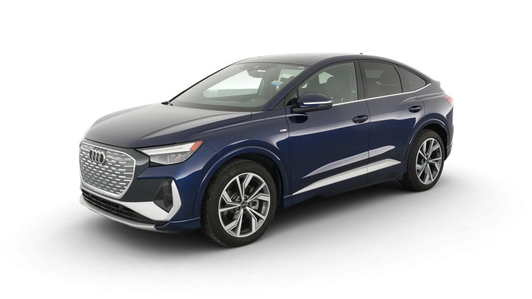 2024 Audi Q4 Sportback e-tron vehicle photo